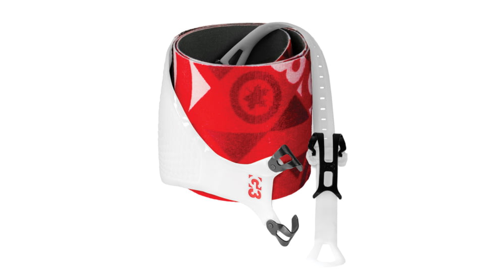 G3 Alpinist+ Universal Climbing Skins, ffDWR, 115mm, Red, Long, 8827