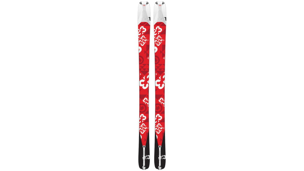 G3 Alpinist+ UNV-ffDWR, Red, 130mm, Medium, 8281-RED-130 Medium
