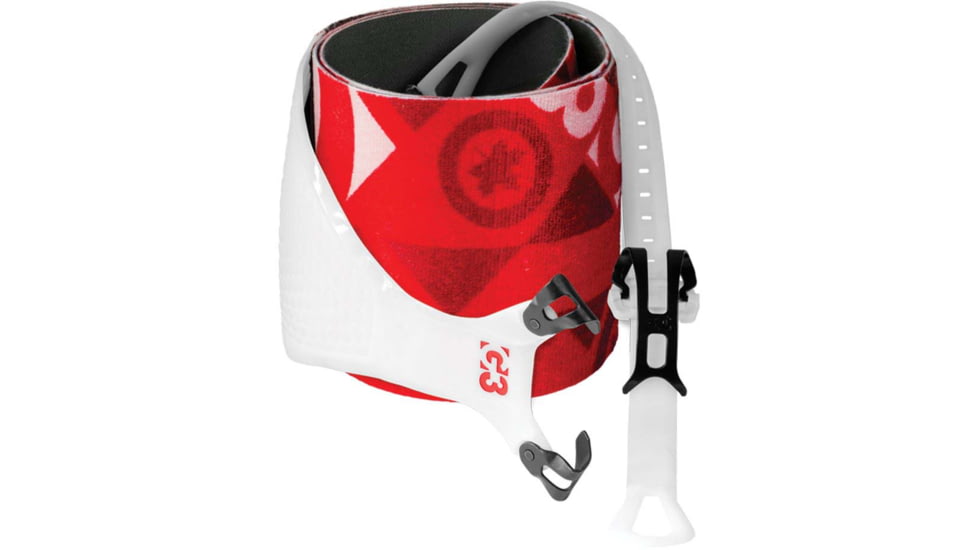 G3 Alpinist+ UNV-ffDWR, Red, 130mm, Medium, 8281-RED-130 Medium