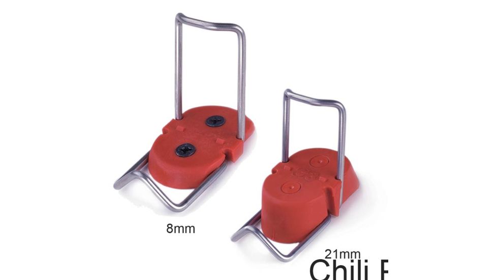G3 Climbing Heels - 21mm Base