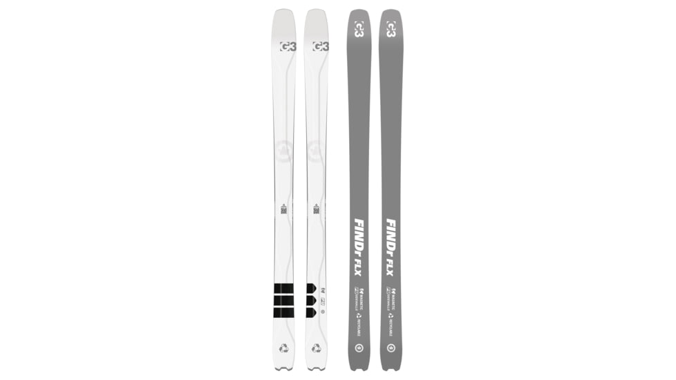 G3 FINDr FLX R3 94 Skis, 182cm, 182cm, 9120