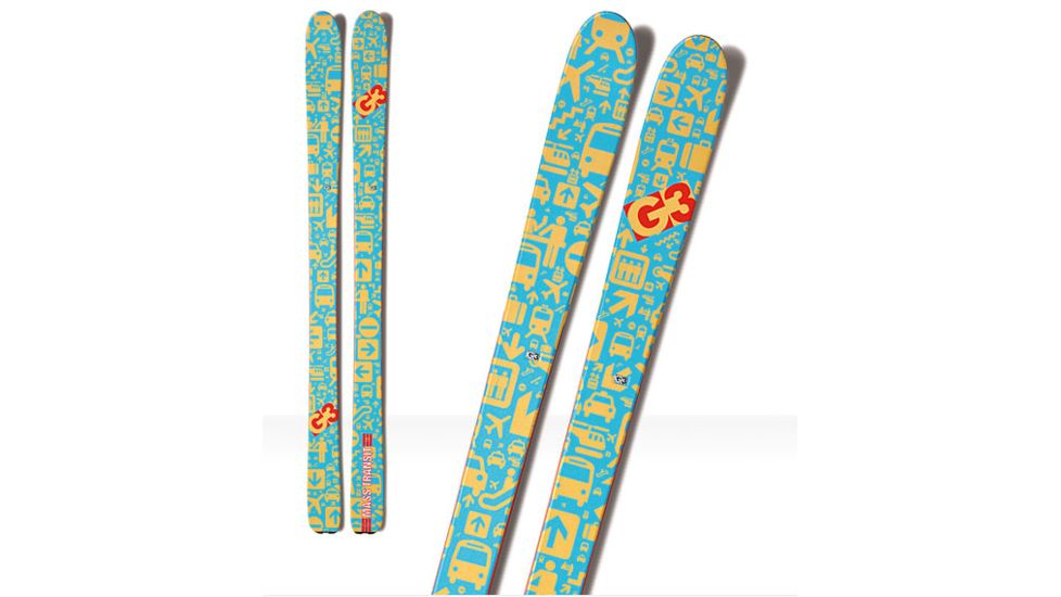 G3 Mass Transit skis