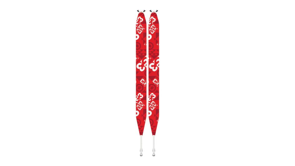 G3 Minimist Universal Climbing Skins - 115mm, Red, Short, 7782-RED-SHORT