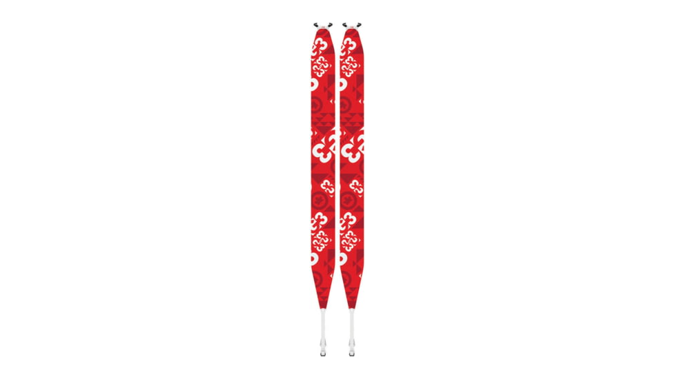 G3 Minimist UNV Climbing Skins, 145mm, Red, Short, 8865