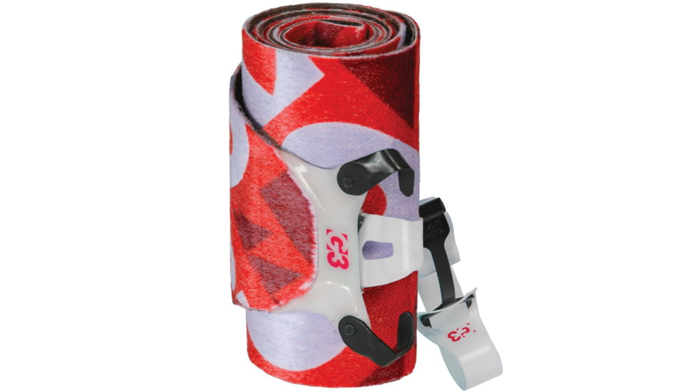 G3 Minimist Universal-ffDWR Climbing Skins, Red, 115mm, Long, 8267-RED-115 Long