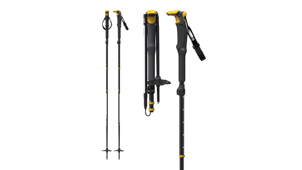 G3 Pivot Long, 115-135 cm, Black, Long, 8081