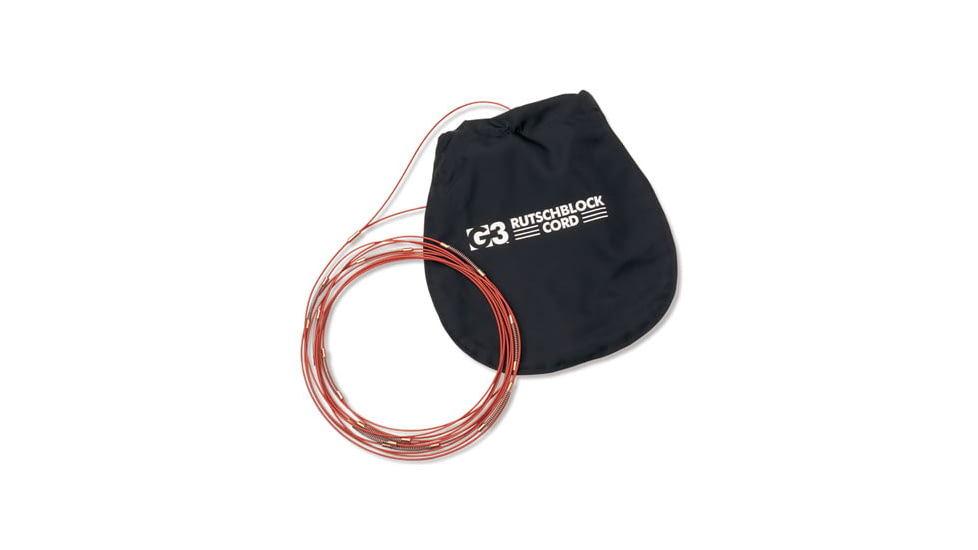 G3 5.75 m Rutschblock Cord, 5.75 m, 000581