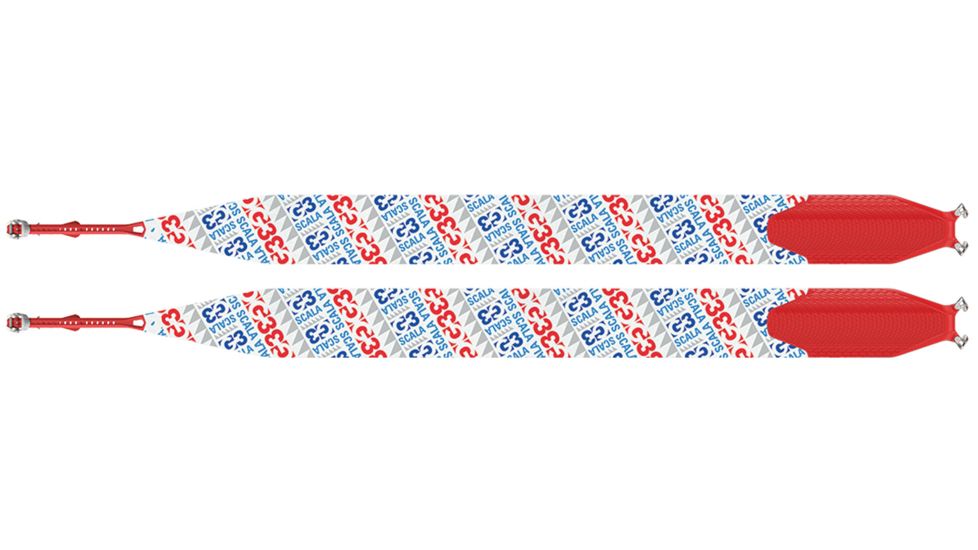 G3 Scala Skins 100 mm-Blue/Red-Short