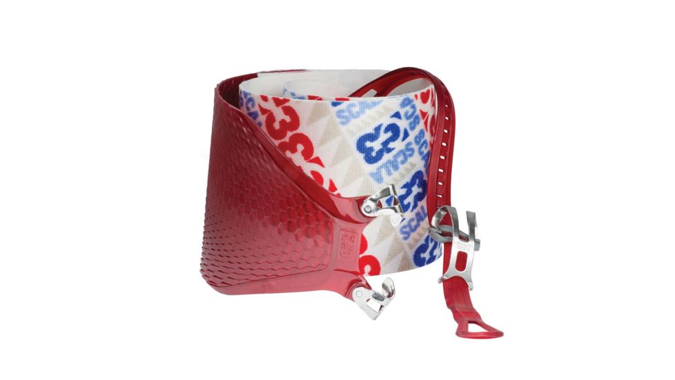 G3 Scala Skins -100mm, Blue/Red, Short 2999-6935