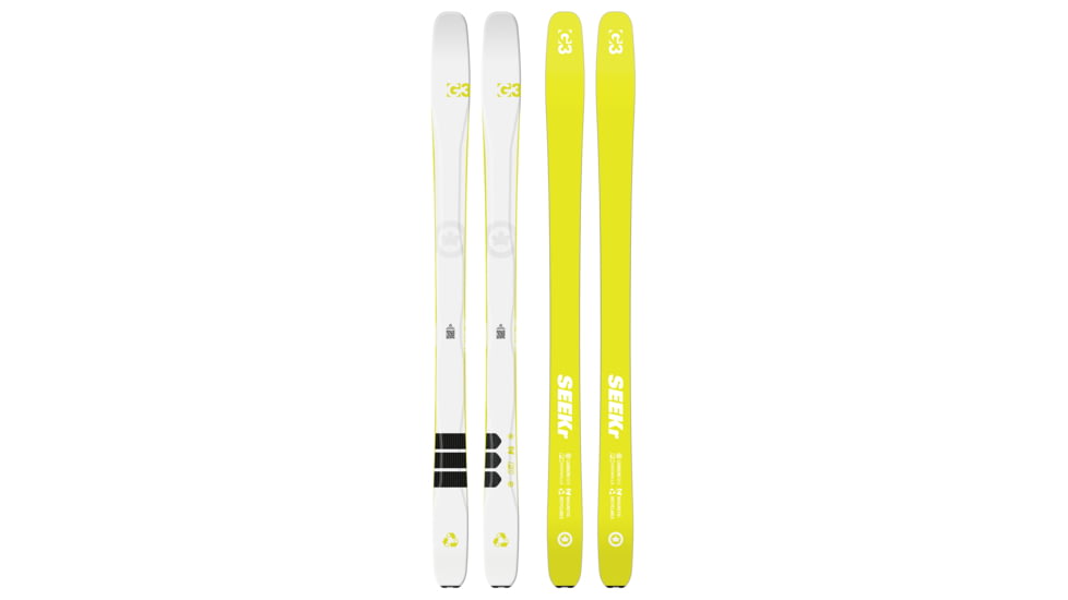 G3 SEEKr R3 100 Skis, 170cm, 170cm, 9132