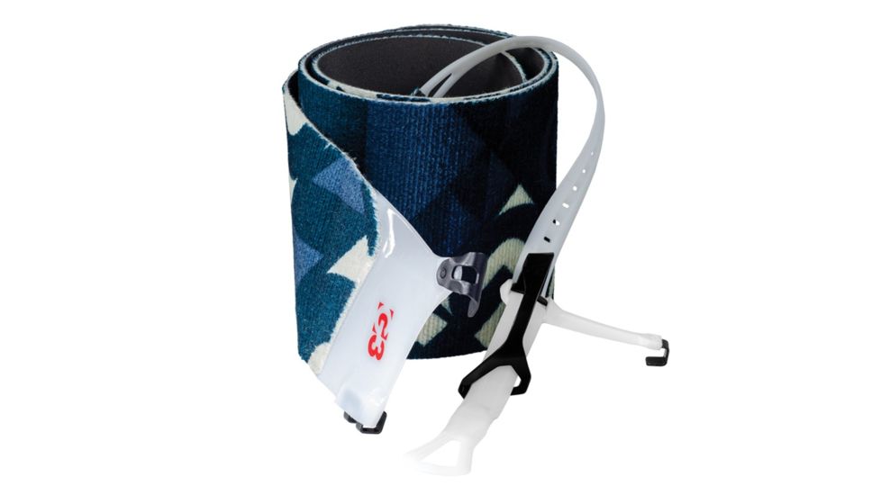 G3 Splitboard Plus Grip Climbing Skins, Blue, Medium/Large, 3073-BLUE-MEDLARGE