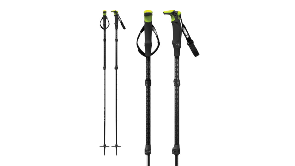 G3 VIA Carbon Long, 115-145 cm, Black, Long - Carbon, 8073