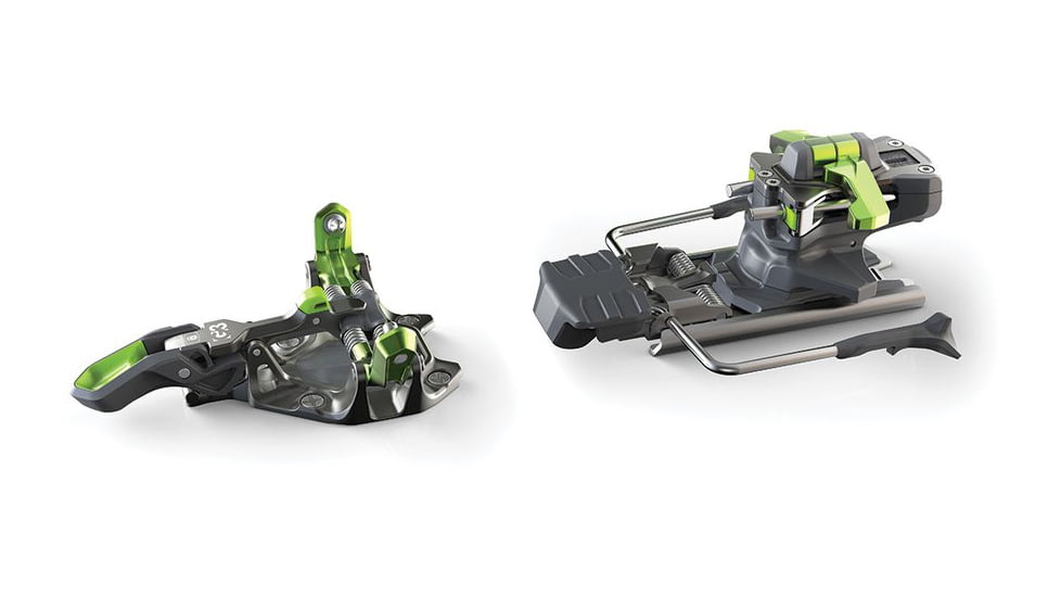 G3 Zed 12 Touring Bindings, No Brake/Leash, Green, 8439-GREEN