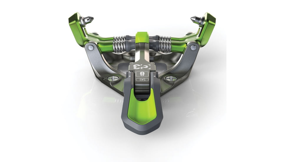 G3 Zed 12 Touring Bindings, No Brake/Leash, Green, 8439-GREEN