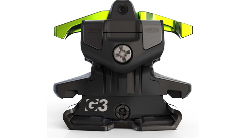 G3 Zed 9, No Brakes, Pair, Green, 8249-GREEN-EA
