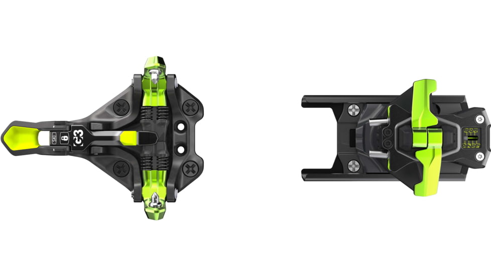 G3 Zed 9, No Brakes, Pair, Green, 8249-GREEN-EA