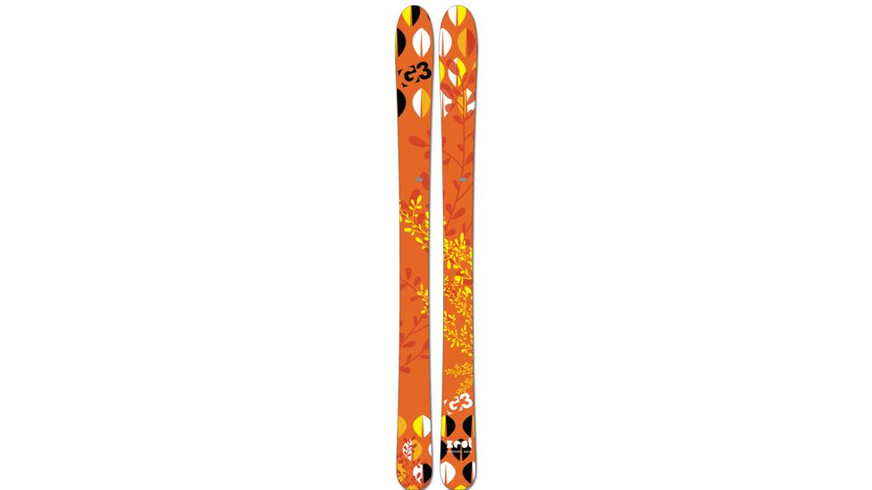 G3 Zest Women's Skis-172