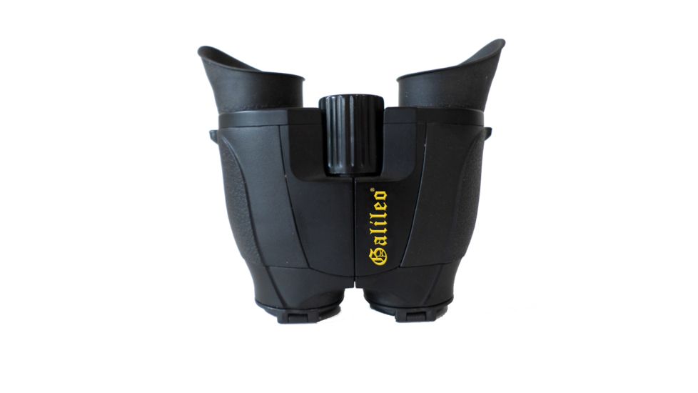 8x22mm Compact Roof Prism Binocular w/Flip Up Ocular Cups and Case,Black