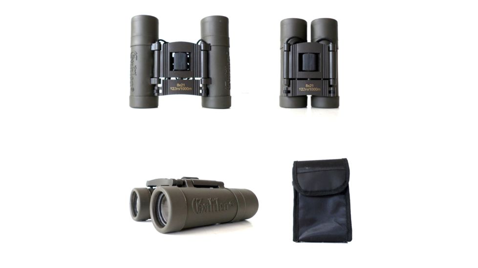 Galileo F-650 600mm x 50mm Refractor Telescope w/8x21 Compact Binocular, Grey, NSN N, F-650TS821