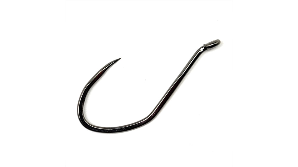 Gamakatsu Treble Hook, Needle Point, Extra Wide Gap, Red, Size 2, 8 per Pack, 77