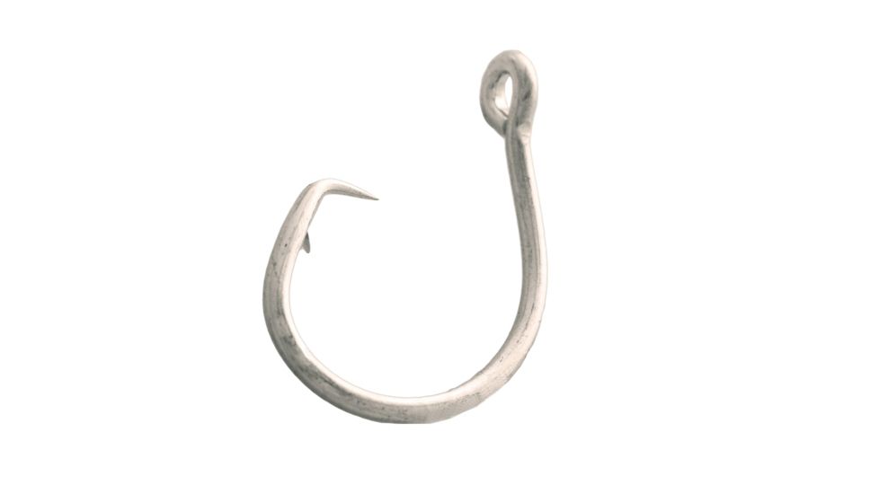 Gamakatsu Circle Big Eye Tin 10/0, 3 Hooks P/P 12054
