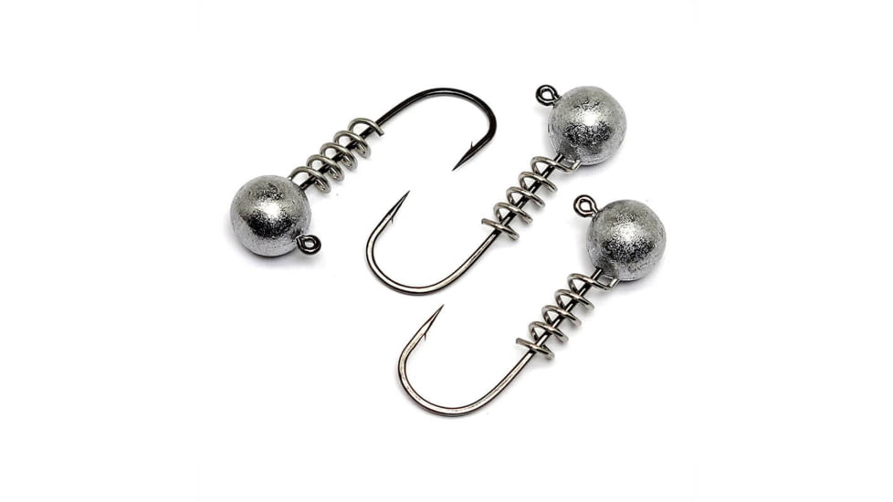 Gamakatsu Crappie Jig Head NS Black 2-1/8oz 507409-1/8