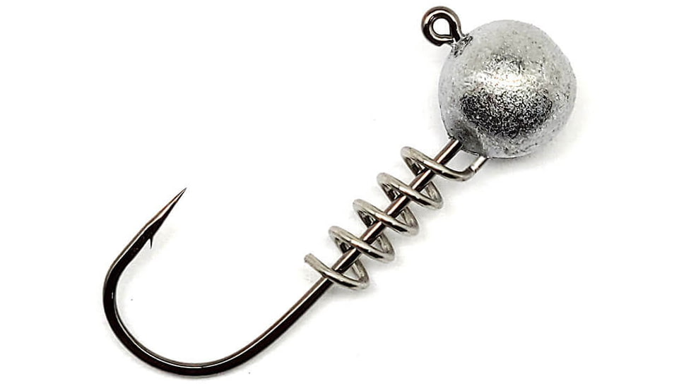 Gamakatsu Crappie Jig Head NS Black 2-1/8oz 507409-1/8