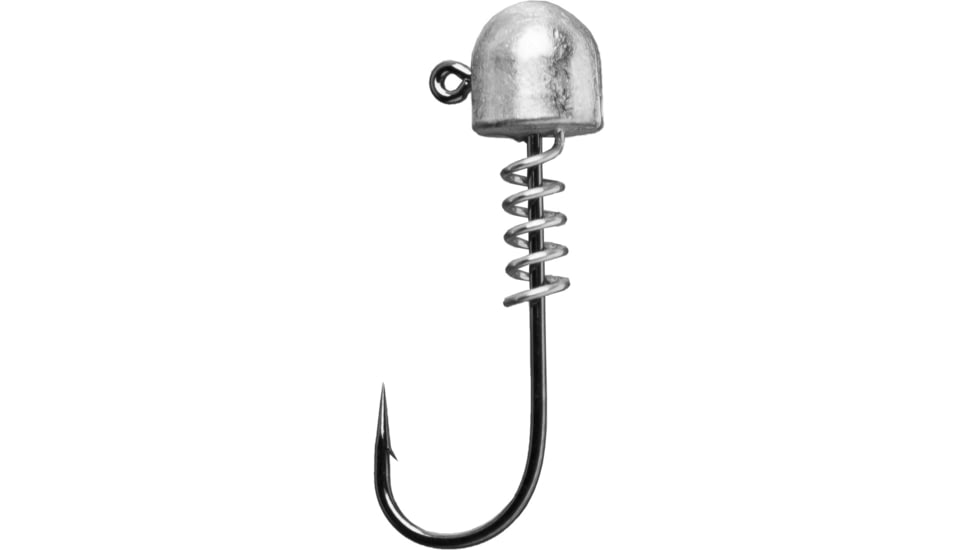 Gamakatsu Finesse Jighead 1/0, 1/8oz, 506410-1/8