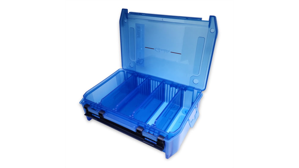 Gamakatsu G-Box 3200 Deep Utility Case, Size 8.1X5.7X32, G3200D