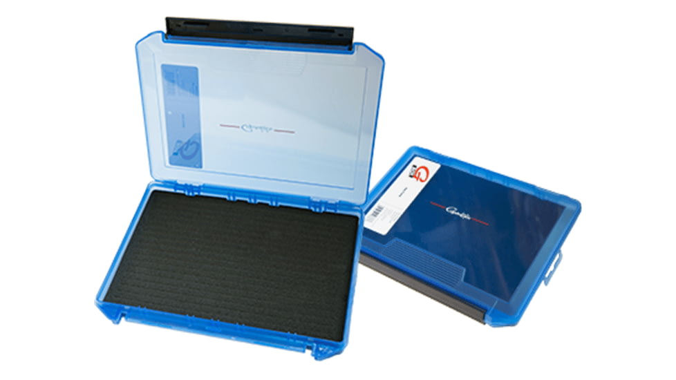 Gamakatsu G-Box,Slit Foam Utility Case, 1, 3600SF G3600SF