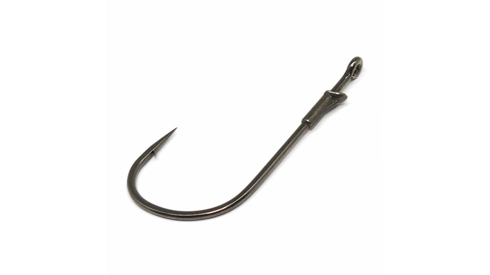 Gamakatsu G Power Heavy Cover Worm Flip and Punch Hook, Size 4/0, 392214