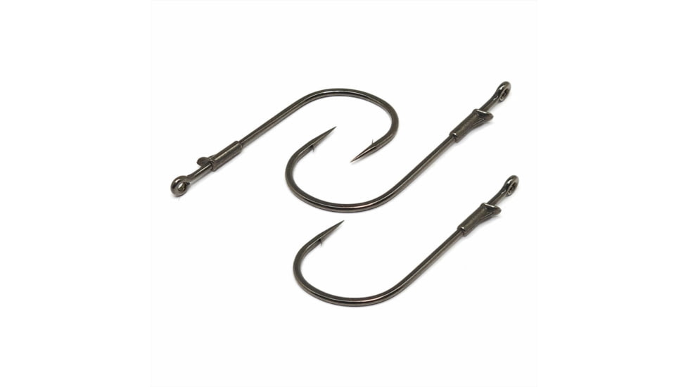 Gamakatsu G Power Heavy Cover Worm Flip and Punch Hook, Size 4/0, 392214