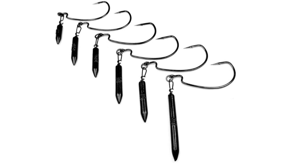 Gamakatsu Gika Rig, 2/0-3-16, 399412-3/16