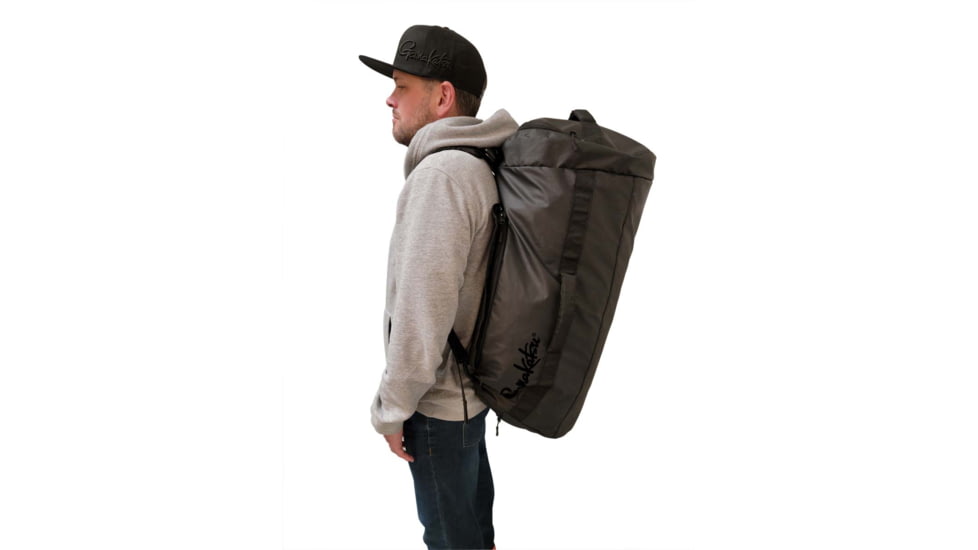 Gamakatsu Hybrid Duffle Backpack 110L, Black, GB-DF-110