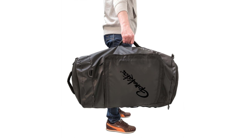 Gamakatsu Hybrid Duffle Backpack 110L, Black, GB-DF-110