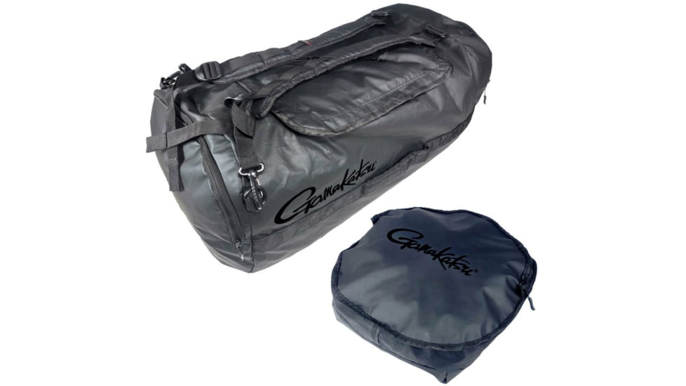Gamakatsu Hybrid Duffle Backpack 110L, Black, GB-DF-110