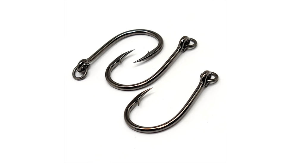 Gamakatsu Live Bait With Ring 4/0, 4 Hooks P/P 18414R