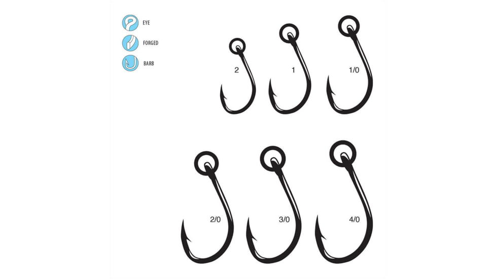 Gamakatsu Live Bait With Ring 4/0, 4 Hooks P/P 18414R