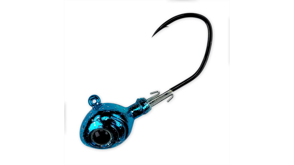 Gamakatsu Max-Eye Swim Jig, Chblue, 1/4 oz, 440413-CB-1/4