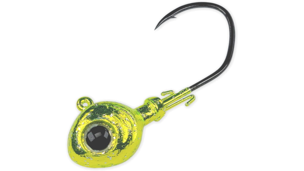 Gamakatsu Max-Eye Swim Jig, Chchart, 1/4 oz, 440413-CC-1/4