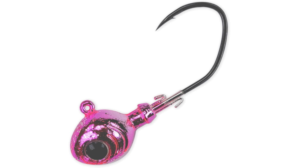 Gamakatsu Max-Eye Swim Jig, Chpink, 1/4 oz, 440413-CP-1/4