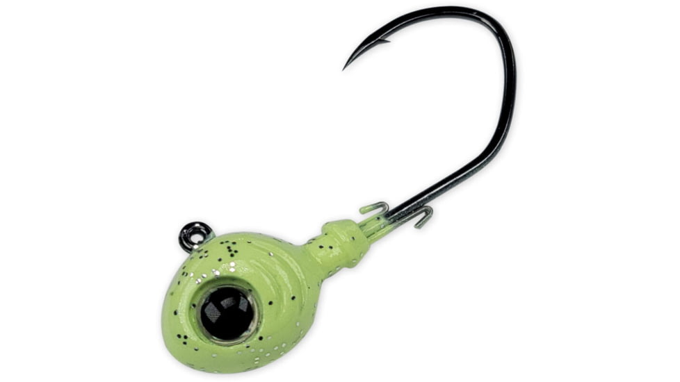 Gamakatsu Max-Eye Swim Jig, Glow, 1/4 oz, 440413-GL-1/4