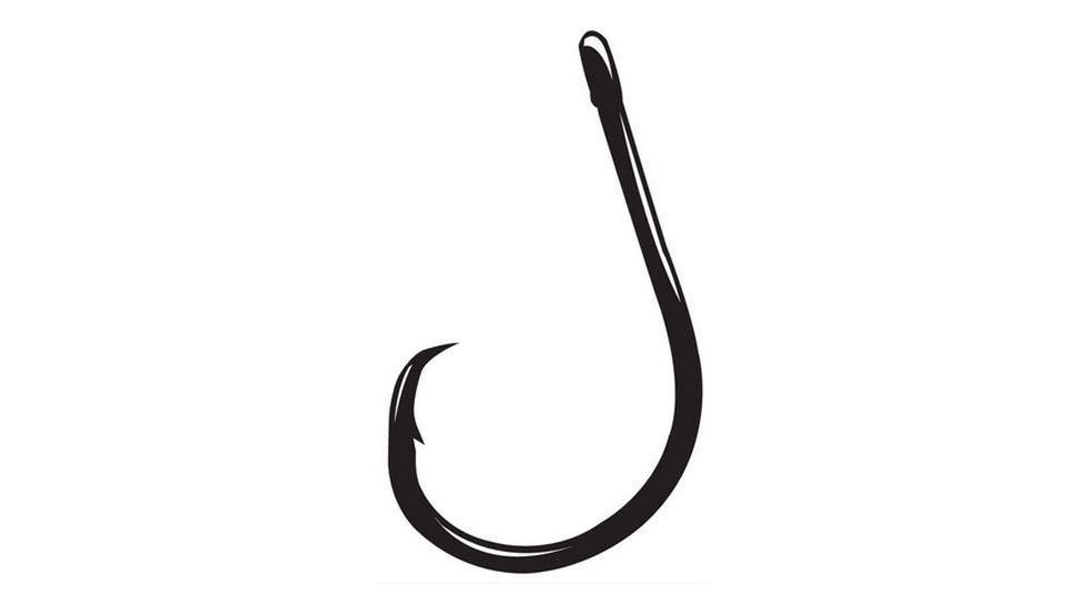 Gamakatsu Octopus Circle 4Xstrg 8/0, 6 Hooks P/P 209418