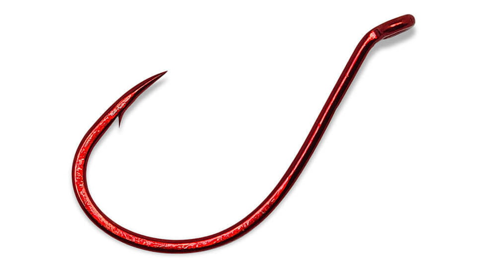 Gamakatsu Octopus Red 4, 10 Hooks P/P 02308