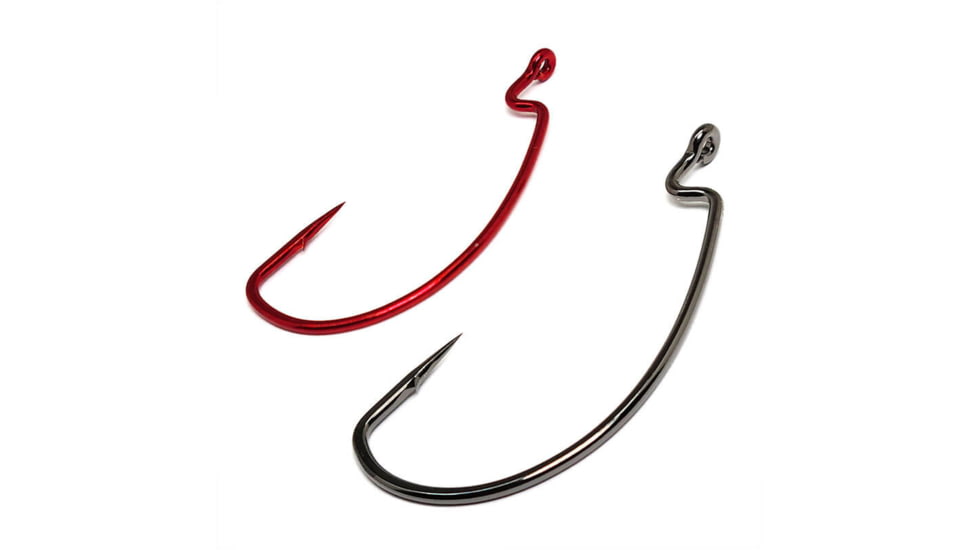 Gamakatsu Super Line Ewg Nsb 2/0, 5 Hooks P/P 74412