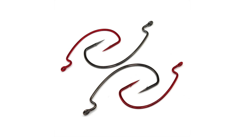 Gamakatsu Super Line Ewg Nsb 2/0, 5 Hooks P/P 74412