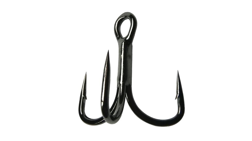 Gamakatsu Treble Ewg Ss Me Nsb 2, 6 Hooks P/P 330409