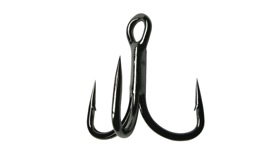 Gamakatsu Treble Ewg Ss Me Nsb 4, 6 Hooks P/P 330408