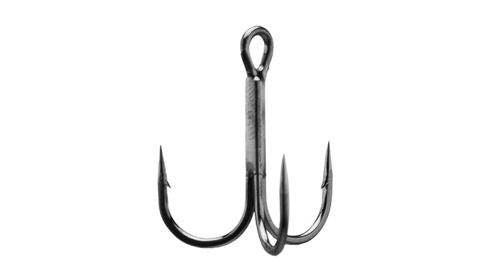 Gamakatsu Treble RB Hook, NS Black, Size 3, 25 Per Pack, 47408.5-25