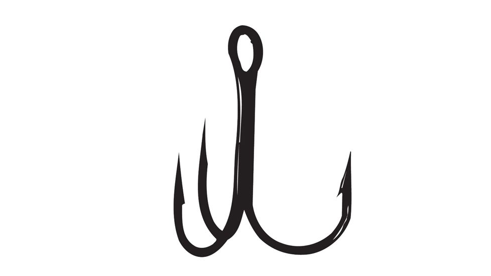 Gamakatsu Treble Rb Magic Eye Nsb 4, 11 Hooks P/P 261408